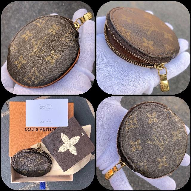 LOUIS VUITTON(ルイヴィトン)の【売切れ.入荷待】LOUIS VUITTON 良品　モノグラム　ポルトモネロン レディースのファッション小物(コインケース)の商品写真