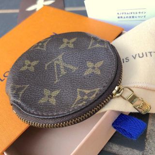 売切れ.入荷待】LOUIS VUITTON 良品 モノグラム ポルトモネロン-