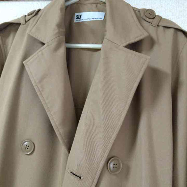 SLY(スライ)のmag様専用 レディースのジャケット/アウター(トレンチコート)の商品写真