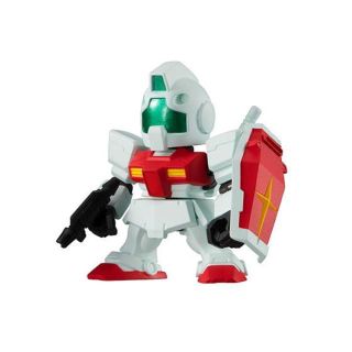 バンダイ(BANDAI)の機動戦士ガンダム ガシャポン戦士フォルテ11 ジム 単品(アニメ/ゲーム)
