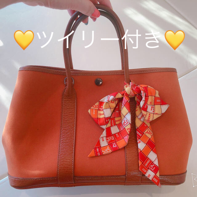 60%OFF】 Hermes - ロス子♡エルメス♡ガーデンパーティ&ツイリーset