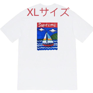 シュプリーム(Supreme)のXLサイズ　Supreme Sailboat Tee(Tシャツ/カットソー(半袖/袖なし))