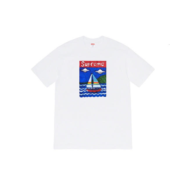 Supreme(シュプリーム)のSupreme sailboat tee メンズのトップス(Tシャツ/カットソー(半袖/袖なし))の商品写真