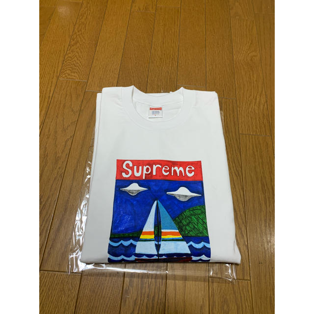 Supreme(シュプリーム)のSupreme sailboat tee メンズのトップス(Tシャツ/カットソー(半袖/袖なし))の商品写真