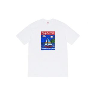 シュプリーム(Supreme)のSupreme sailboat tee(Tシャツ/カットソー(半袖/袖なし))