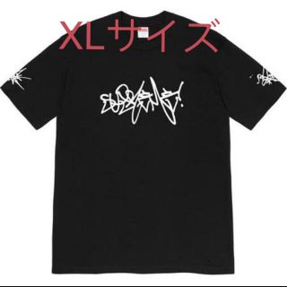 シュプリーム(Supreme)のXLサイズ　Supreme Rammellzee Tag Tee 20ss(Tシャツ/カットソー(半袖/袖なし))