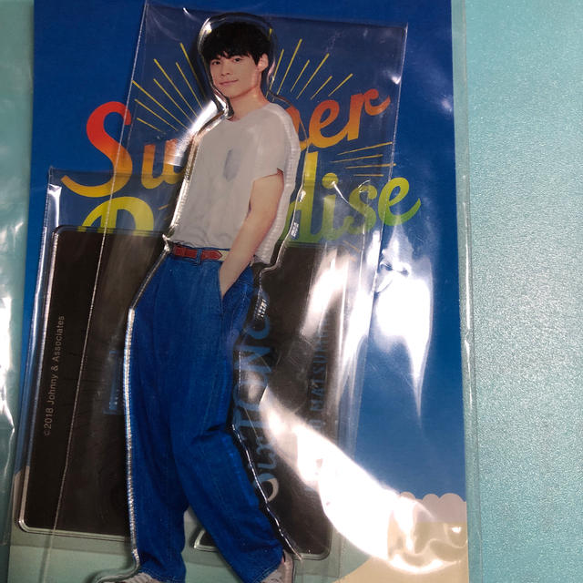 松村北斗 summer paradise サマパラ アクリルスタンド 松村北斗 summer paradise サマパラ アクリルスタンド