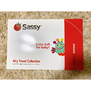サッシー(Sassy)のSassy ミニタオルセット(タオル/バス用品)