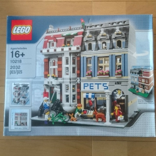 新品 レゴ ペットショップ 10218 限定 未使用品 未開封品 | livro