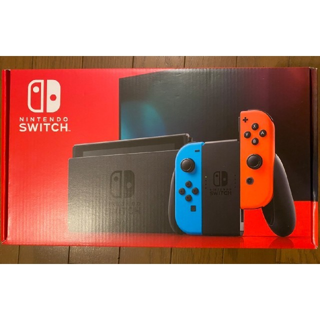 [新品]Nintendo Switch 本体 ネオンブルー ネオンレッド