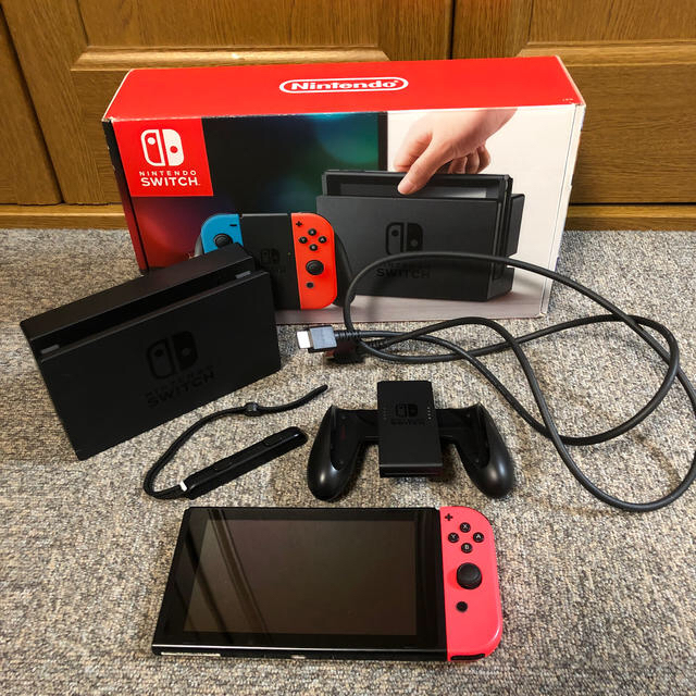 Nintendo Switch - ジャンク品 任天堂 Switchの通販 by mini mini27's shop｜ニンテンドースイッチならラクマ