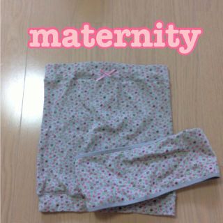 ささえ帯付き*妊婦帯(マタニティウェア)