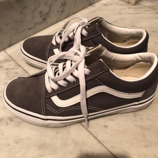 ユナイテッドアローズ(UNITED ARROWS)のVANS OLDSKOOLスニーカー　グレー　23.5(スニーカー)