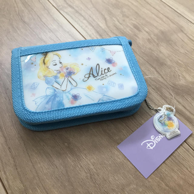 Disney(ディズニー)の新品♡アリス　財布 キッズ/ベビー/マタニティのこども用ファッション小物(財布)の商品写真