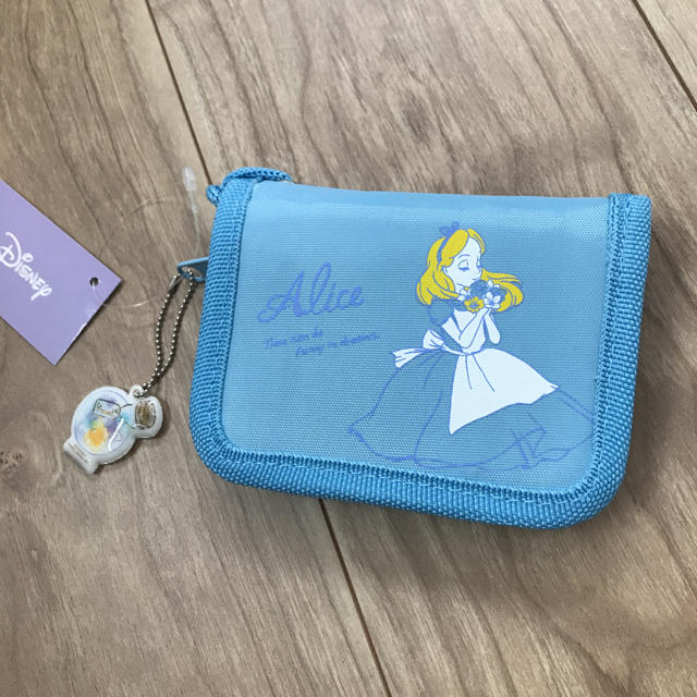 Disney(ディズニー)の新品♡アリス　財布 キッズ/ベビー/マタニティのこども用ファッション小物(財布)の商品写真