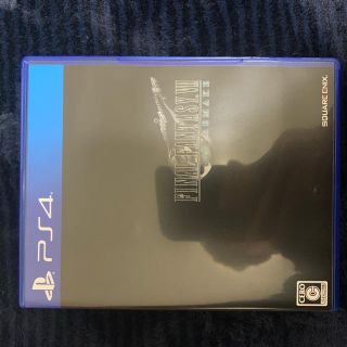 プレイステーション4(PlayStation4)のFF7 リメイク(家庭用ゲームソフト)