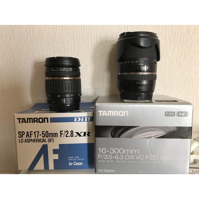 tamron Canon APS-Cサイズ用　B016  A16E