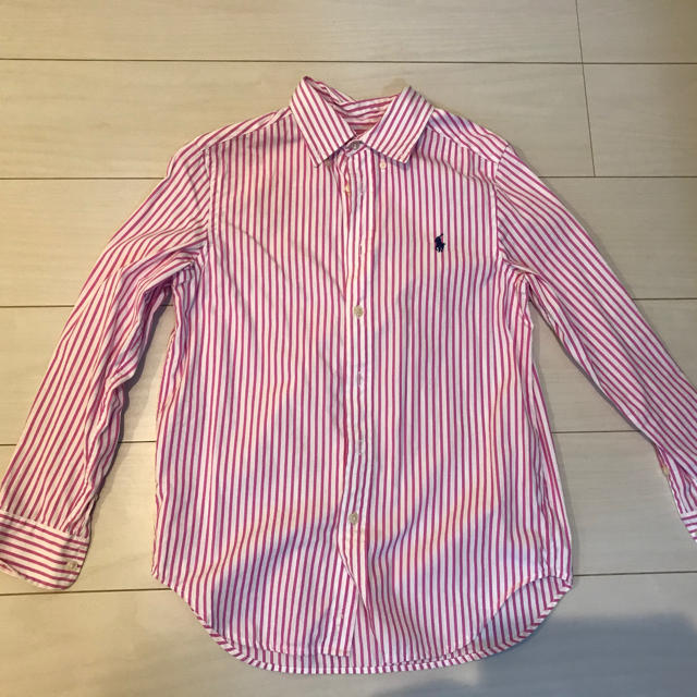 Ralph Lauren(ラルフローレン)のラルフローレン♡ラルフ♡シャツ♡ボーイズ　chesty チェスティ snidel レディースのトップス(シャツ/ブラウス(長袖/七分))の商品写真