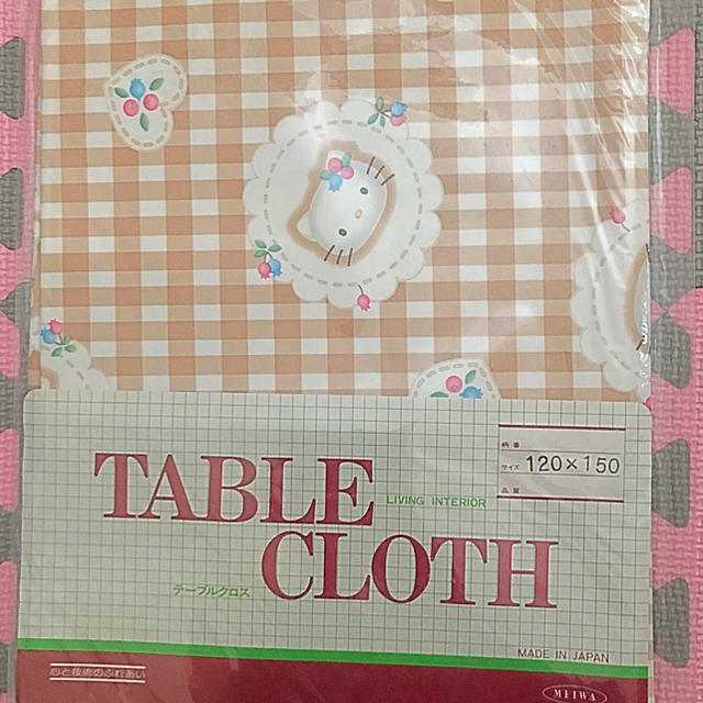 ハローキティ - 【とと さま専用】ハローキティ テーブルクロスの通販