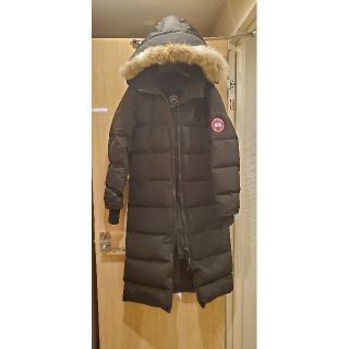 カナダグース(CANADA GOOSE)のサエ様専用　　CANADA GOOSE　レディース　ロングダウンコート　コヨーテ(ダウンコート)