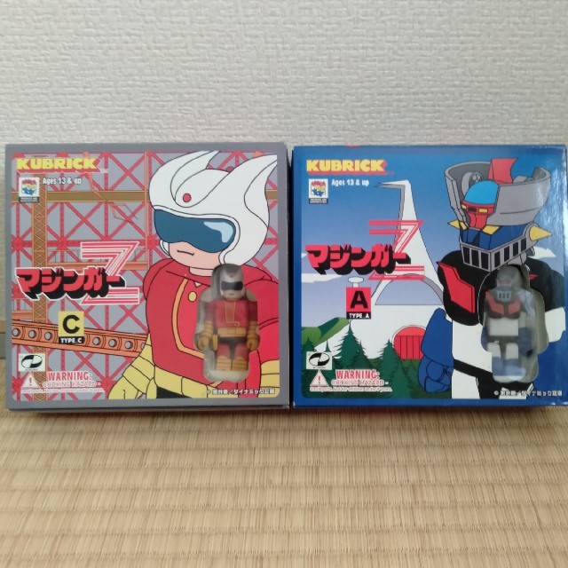 MEDICOM TOY - KUBRICK マジンガーZ タイプA タイプCの通販 by MEDICOM TOY - KUBRICK マジンガーZ タイプA タイプCの通販 by