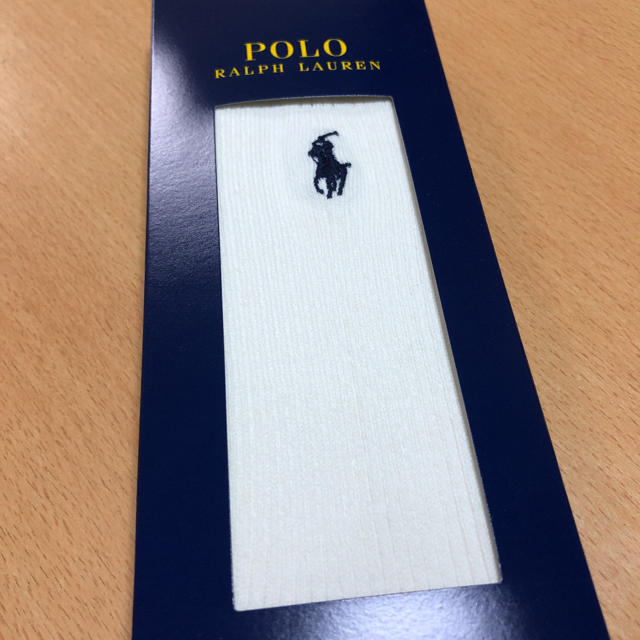 Ralph Lauren(ラルフローレン)のラルフローレンの定番靴下 メンズのレッグウェア(ソックス)の商品写真