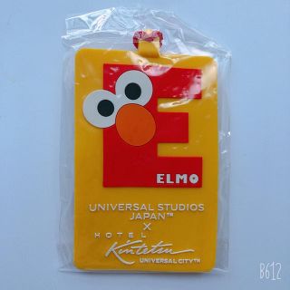 セサミストリート(SESAME STREET)のELMO エルモ　カードケース　定期入れ　USJ ユニバーサルスタジオ(遊園地/テーマパーク)