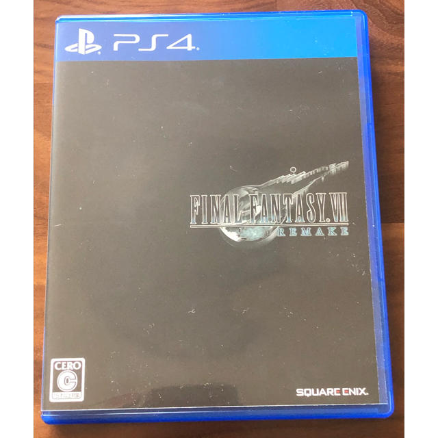 ファイナルファンタジーVII リメイク PS4