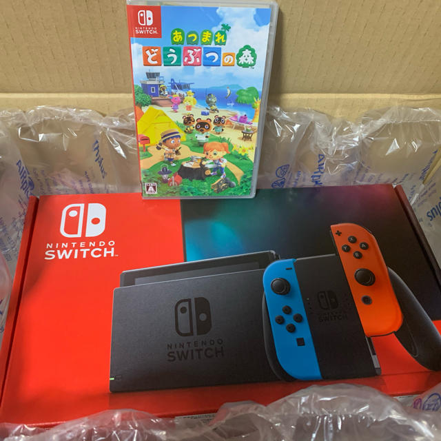 【新品・未使用】Nintendo Switch ＆ あつまれどうぶつの森 セット