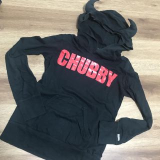 チャビーギャング(CHUBBYGANG)のュキュキ様専用。チャビーギャング♡フード付きロンT(Tシャツ/カットソー)