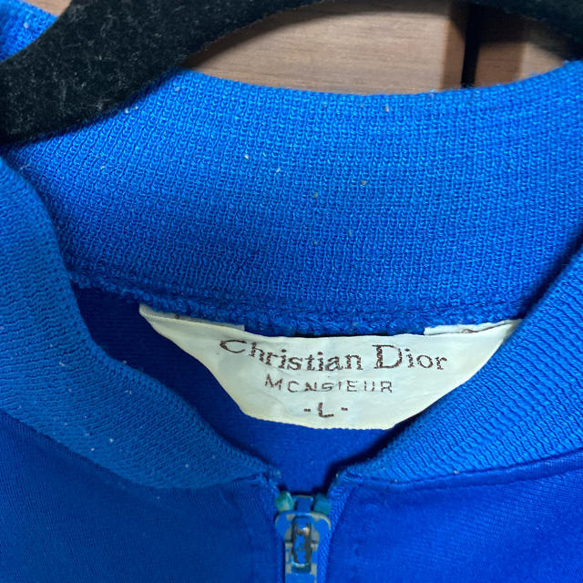 Christian Dior(クリスチャンディオール)の20%オフ済み Christian Dior ジャージ ブルー メンズのトップス(ジャージ)の商品写真