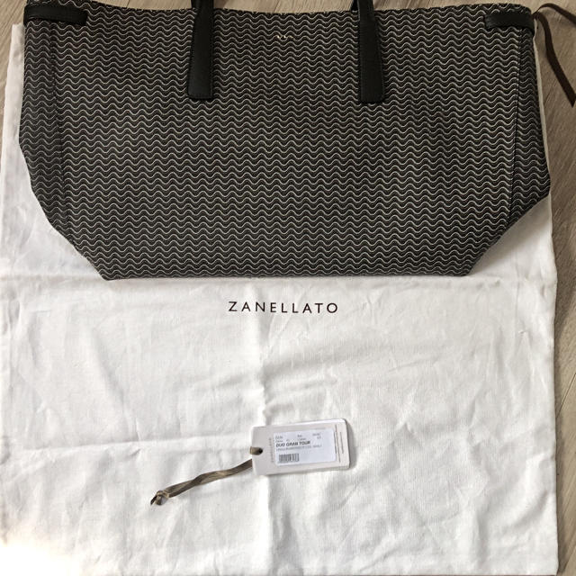 ZANELLATO(ザネラート)の超美品　ZANELLATO（ザネラート）ブランディーン DUO GT メンズのバッグ(トートバッグ)の商品写真