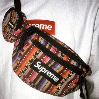 supreme woven セット　multicolor(ウエストポーチ)