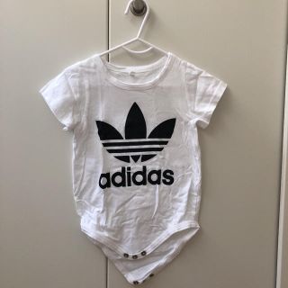 アディダス(adidas)の新品　アディダス オリジナル　パロディ　ベビー　70 80 90 ロンパース(ロンパース)