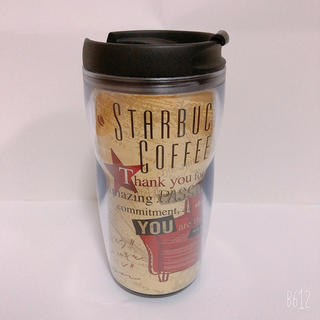 スターバックスコーヒー(Starbucks Coffee)のスターバックス　タンブラー　PTR限定(タンブラー)