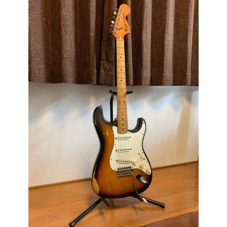 フェンダー(Fender)のFender USA Stratocaster 1977(エレキギター)