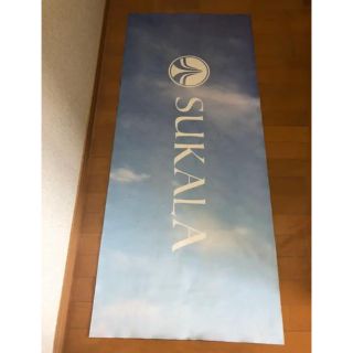 **専用**Lava View Print Travel Yoga Mat(ヨガ)