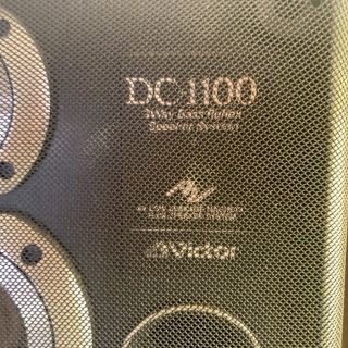 Victor - スピーカーです。年季ものですが、動作には支障ありません