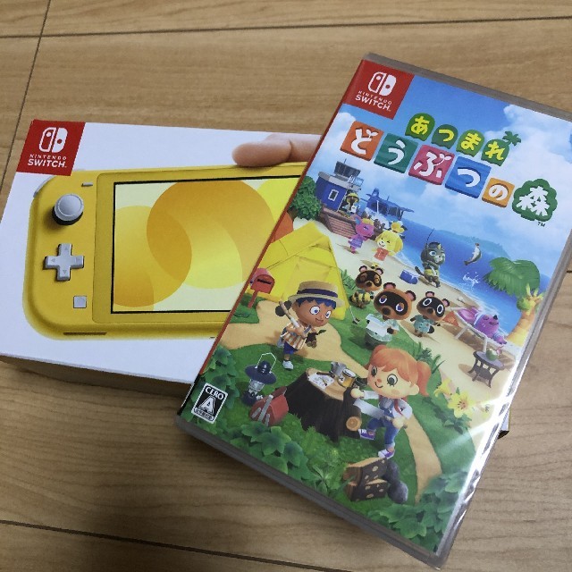 家庭用ゲーム機本体ニンテンドースイッチライト どうぶつの森