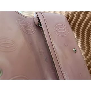 カルティエ(Cartier)のカルティエ　ハッピーバースデー　薄いピンク　長財布(財布)