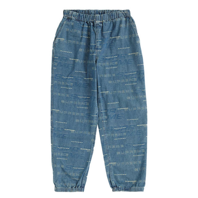 Supreme Dimensions Logo Denim Skate Pant