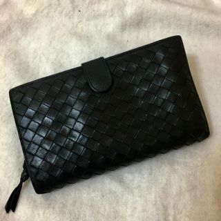 ボッテガヴェネタ(Bottega Veneta)のボッテガヴェネタ　折財布　リカラー品（値下げ不可）(折り財布)