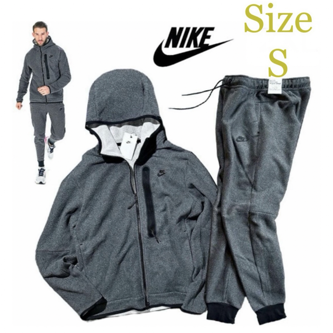 NIKE(ナイキ)の[新品] ナイキ ビッグ スウッシュ メンズ セットアップ メンズのスーツ(セットアップ)の商品写真