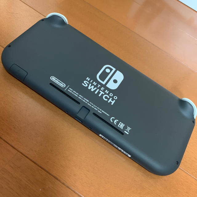 Nintendo Switch Liteグレー【おまけ付き】