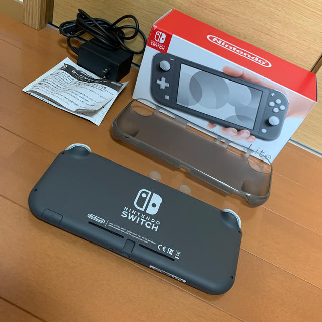 Nintendo Switch Liteグレー【おまけ付き】