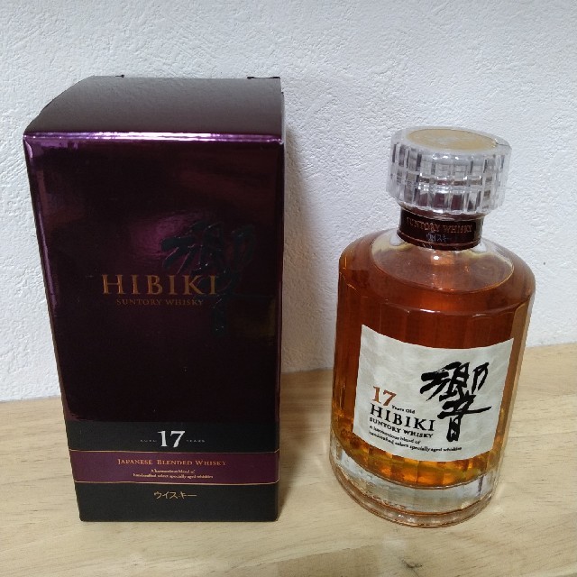 サントリーウイスキー 響17年ベビーボトル180ml-