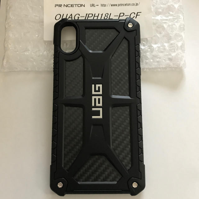 iPhone(アイフォーン)のUAG iPhone XS Max Monarch カーボンファイバー スマホ/家電/カメラのスマホアクセサリー(iPhoneケース)の商品写真