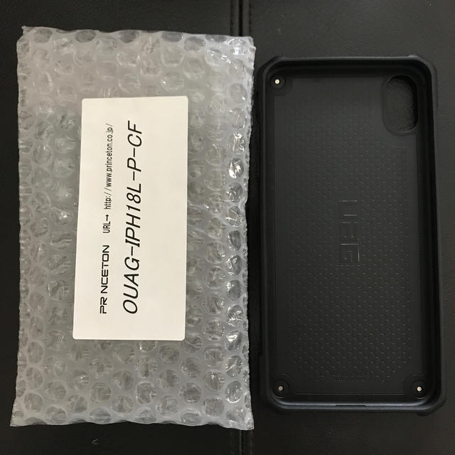 iPhone(アイフォーン)のUAG iPhone XS Max Monarch カーボンファイバー スマホ/家電/カメラのスマホアクセサリー(iPhoneケース)の商品写真