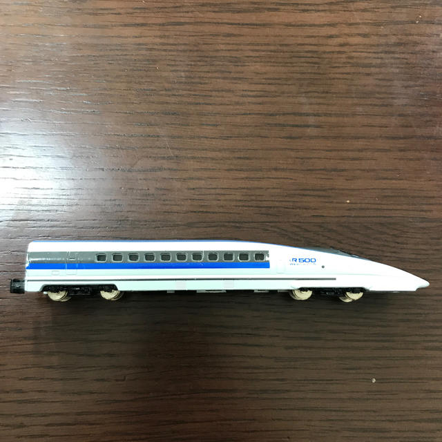 Nゲージ　山陽新幹線500形のぞみ　ダイキャスト エンタメ/ホビーのおもちゃ/ぬいぐるみ(鉄道模型)の商品写真