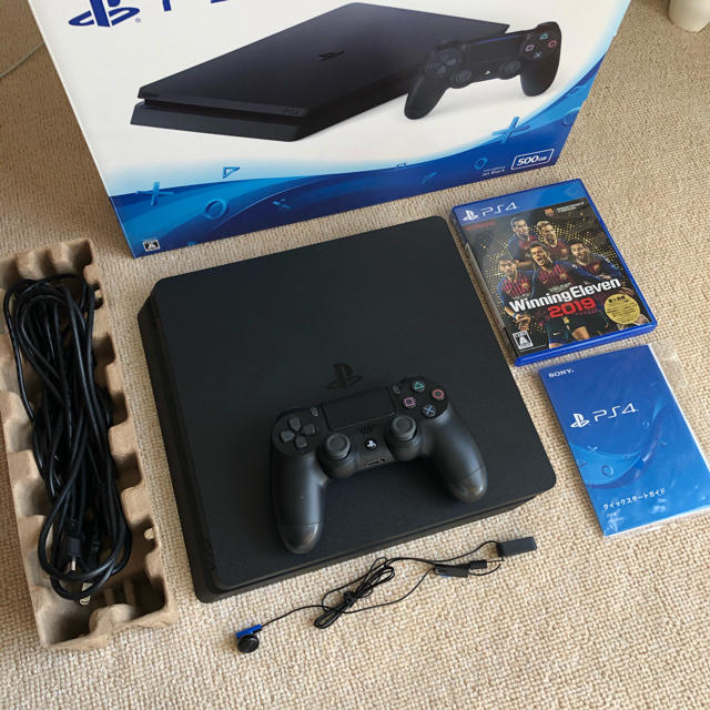 専用 SONY PlayStation4 本体 CUH-2200AB01